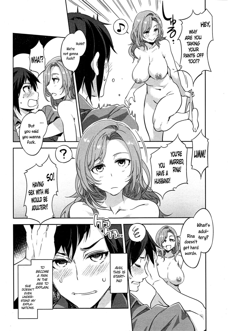 Hentai Manga Comic-My Neighbor Rina-Read-6